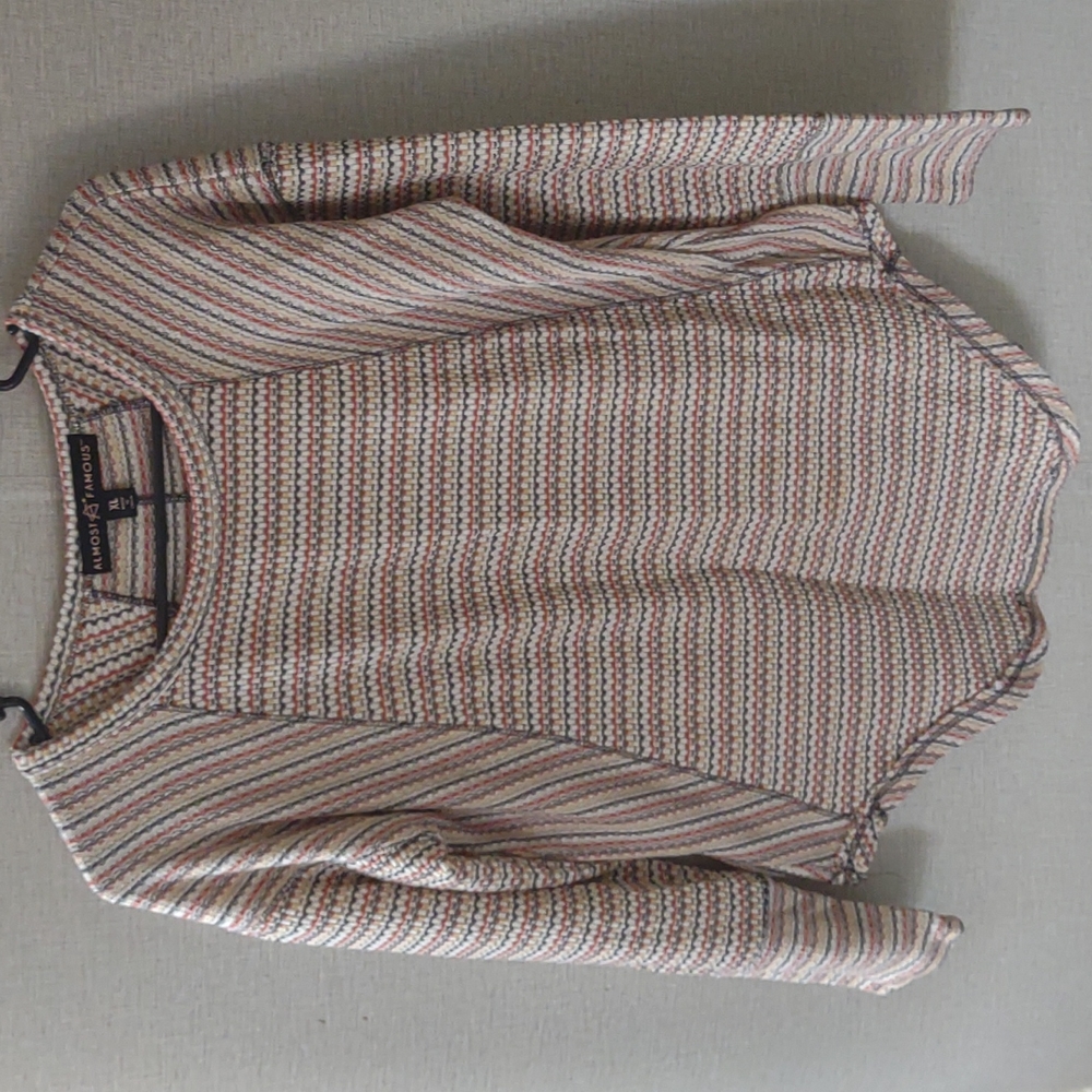 Almost Famous women's sweater.